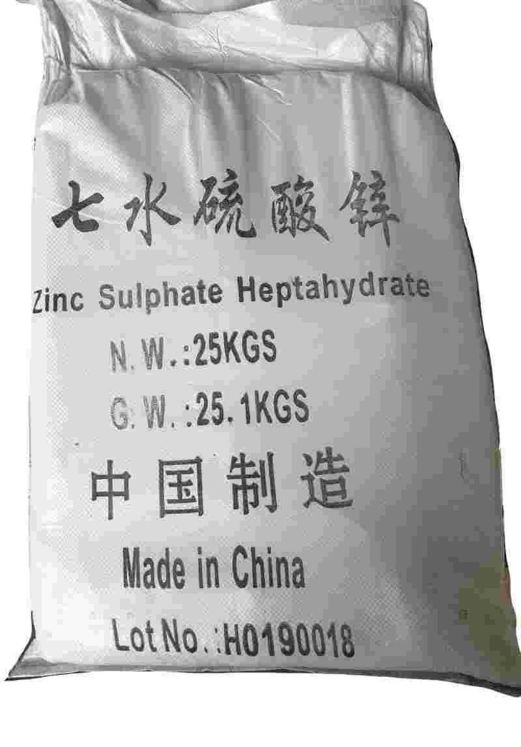 Zinc Sulphate paking